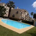Spacious Portuguese Flat With Pool Next To *