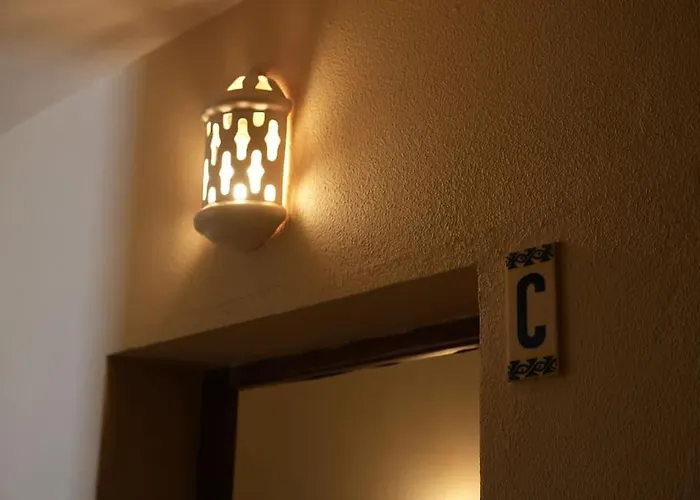 Spacious Portuguese Flat With Pool Next To * ألفور