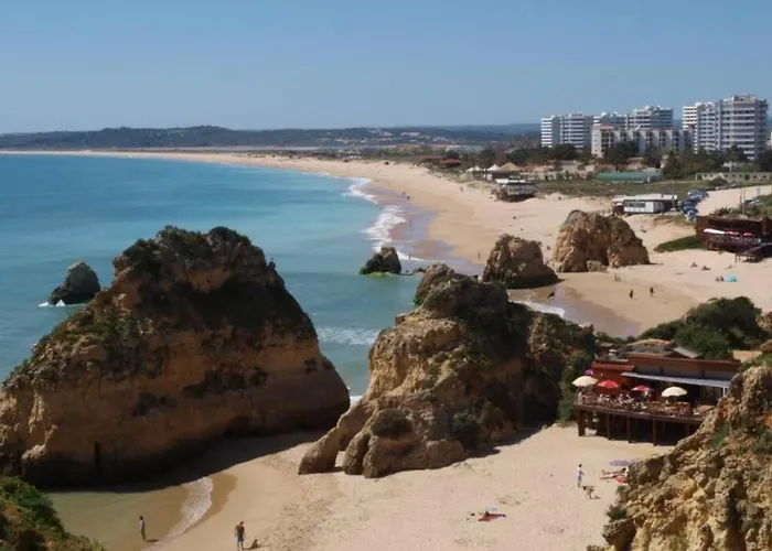 Spacious Portuguese Flat With Pool Next To * ألفور